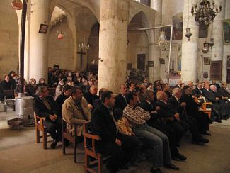 Mardin'deki Gösterimden