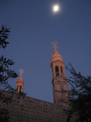 Ekibimiz Mor Gabriel'de Konaklyor