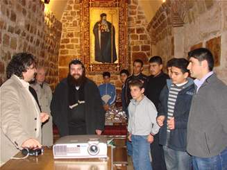 Deyrulzafaran'da G�sterim Sonras� Y�netmenle Sohbet Ediliyor