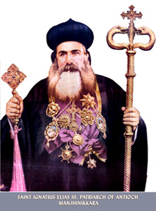 Deyrulzafaran'da Makam�nda Oturan Son Patrik III.�lyas