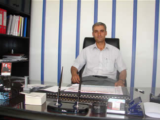 Yeni kurulan Derneğin Başkanı Habib Doğan
