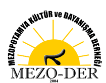 Yeni kurulan MEZO-DER'in logosu.