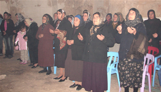 Rahip Daniel İçin Yapılan Şükür Duasına Katılan Süryaniler