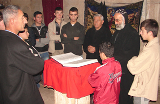 Rahip in Dzenlenen Ayin