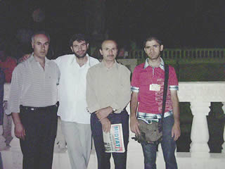 25 Y�l Sonra Do�du�u Yerlere D�nen �abo Kam�o ve Gazeteci Dostlar�m�z