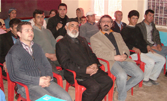 Bakısyan K&ouml;y&uuml;ndeki G&ouml;sterimden
