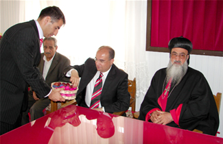 Midyat'taki Paskalya Bayram Kutlamalarndan