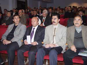 Diyarbak�r'daki Sempozyum'dan Bir G�r�nt�