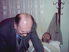 Midyat'a Geri D�nen S�ryani Doktor Samuel Akyol