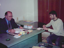 Sryani Doktor Muayenehanesinde