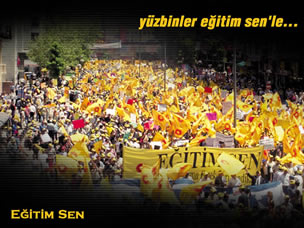 E�itimsen'in Mitinglerinden