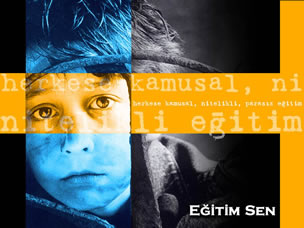 E�itimsen'in Bir Afi�i