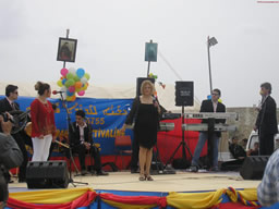 Festivale ran'dan Katlan Sryani Sanatlar 