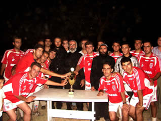 Turnuvay Kazanan Futbol  Takm Kupasn Alrken
