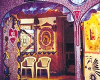 Süryani Kilisesi'nin İçi
