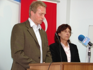 Avrupa Komisyonu Trkiye Delegasyonu Peter Kovachev Sempozyumda Konuuyor 