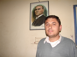 Midyat S&uuml;ryani Derneği Başkanı Murat Aslan