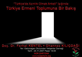 Panel İ&ccedil;in Hazırlanan Afiş