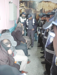 Rahibi Ka&ccedil;ıranlar Adliyeye Sevk Edildi