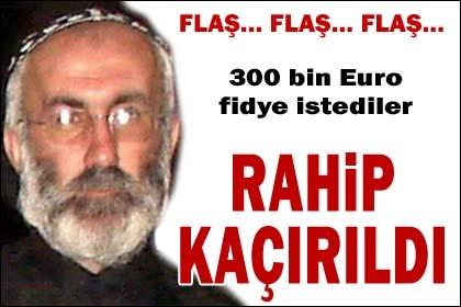 Kaçırılan süryani rahip Daniel Savcı