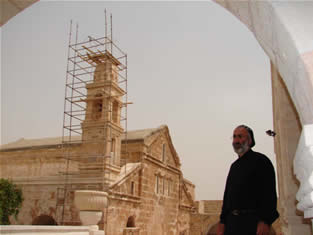 Tadilat &Ccedil;alışmalarının Yapıldığı Mor Yakup Manastırı 