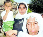 Sarek&ouml;y'de S&uuml;ryanilere Ait Evleri Boşaltmayan Korucuların Aileleri