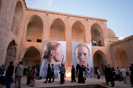 Kasmye Medrese'sinde Bienal Etkinlii