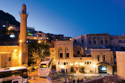 Mardin'e Gelen Turistler Artyor