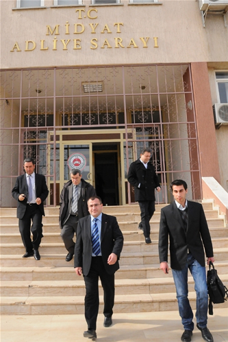 sve Milletvekili Ylmaz Kerimo Dava in Midyat'a Geldi