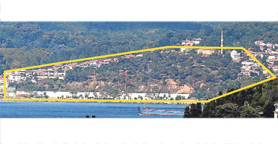 ade Edilecek Aznlk Mlklerinden Bir Tanesi Boazdaki Arsa