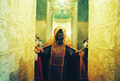 Turabdin'de S&uuml;ryani Metropoliti