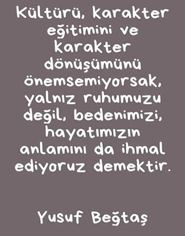 Yazarmzn Özlü Sözlerinden