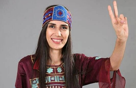 BDP Mardin B&uuml;y&uuml;k�ehir E�ba�kan Aday� Februniye Akyol