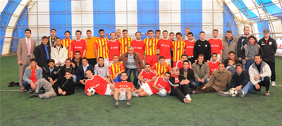 Futbol Buluşmasının Ölümsüzleştiği An