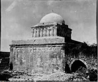 1911 yılında Hah Köyü'nde Bulunan Manastır