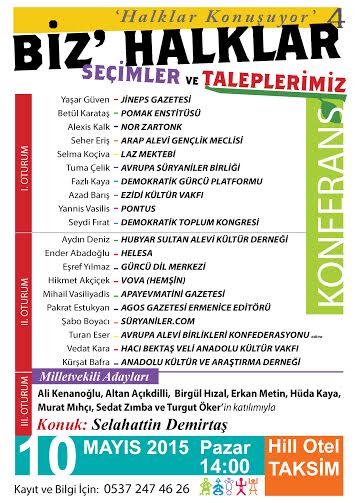 Konferans çin Düzenlenen Tantm Afii