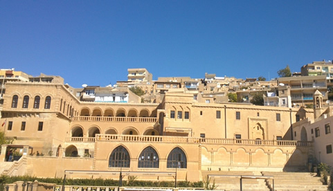 Mardin- S&uuml;ryani Katolik Patrikhanesi