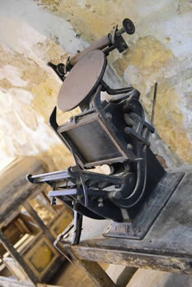 Matbaan�n Son Hali- Mihail Aky&uuml;z Ar�ivi