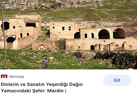 Medeniyetler Beşiğinde Terkedilmiş Bir Köy