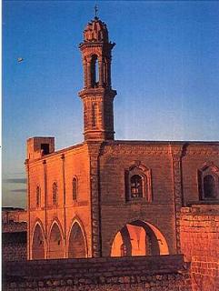 Midyat'ta Bir Sryani Kilisesi