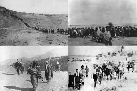 1915 Sayfo'dan Kareler