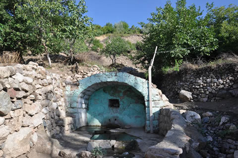 Venk K&ouml;y&uuml;nde Bulunan &Ccedil;e�me