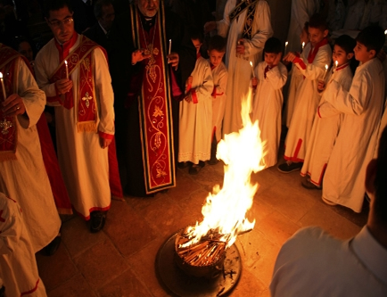 Mesih'in Doumunu Anlatan Bir Tablo