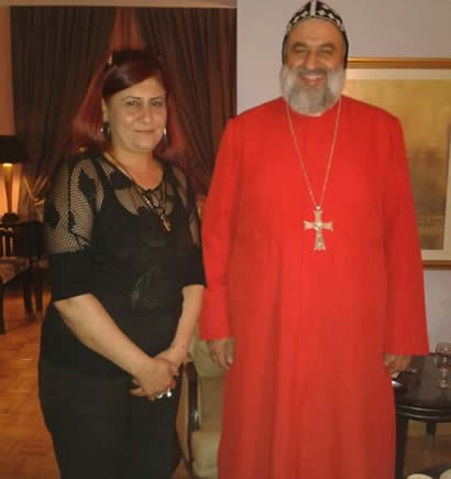 Yeni Süryani Ortodoks Patrii II.Afrem Karim